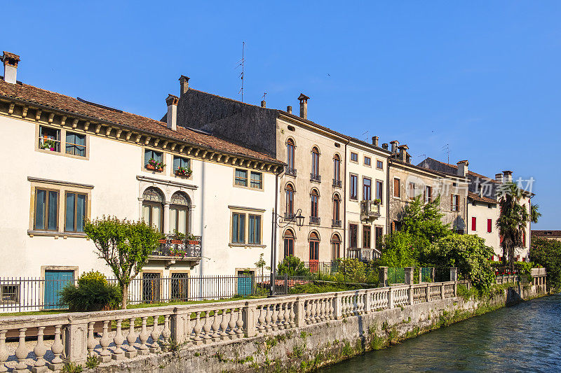 Vittorio Veneto, Serravalle社区(Veneto，意大利)